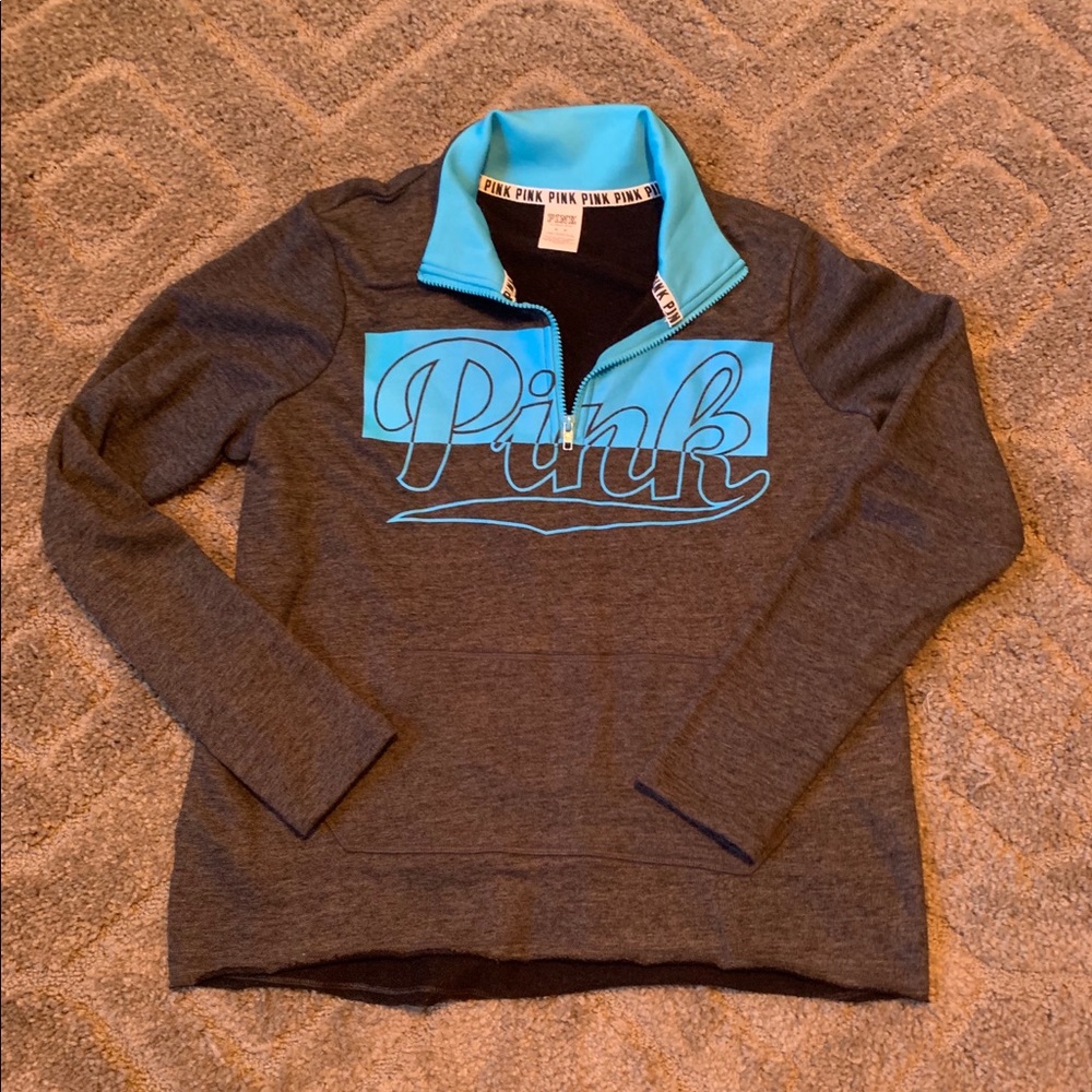 Pink VS 1/4 zip